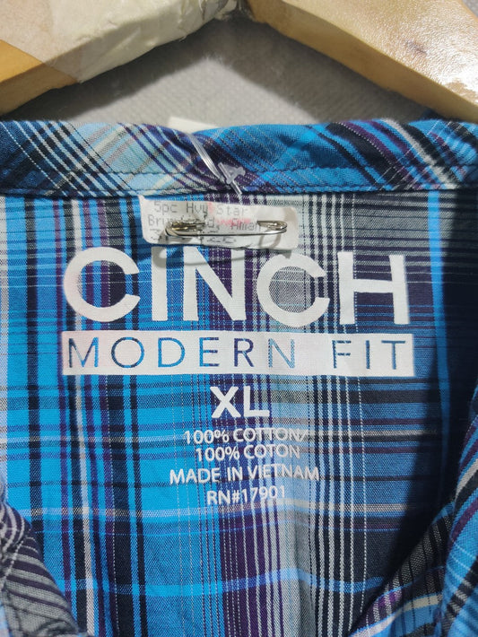 Cinch Modern Fit Brand For Men Shirt Shrt6163