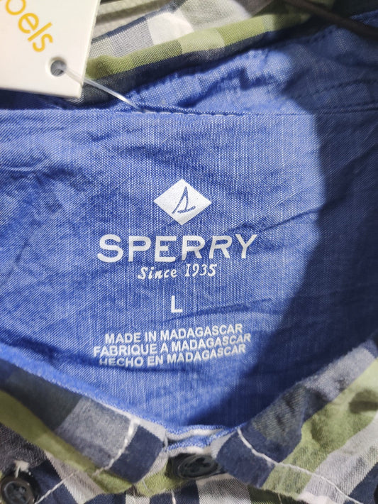 Sperry Brand For Men Shirt Shrt6211