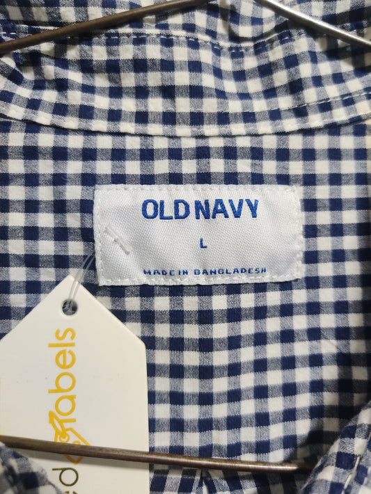 Old Navy Brand For Men Shirt Shrt6216