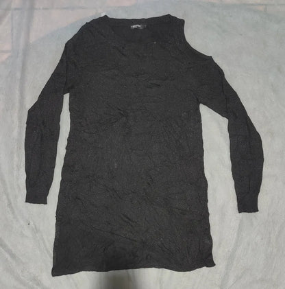 Signature Women Rayon Black Sweater M – Preloved Labels (view 3)