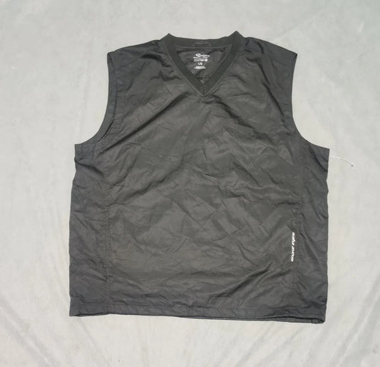 Snake Eyes Men Black Sport Vest Windbreaker – Preloved Labels (view 2)