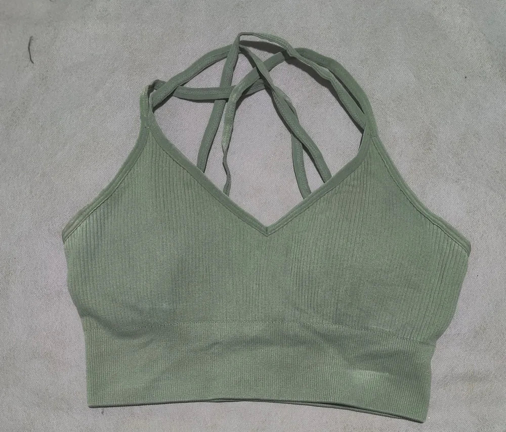 SO Women Green Sport Bra M – Preloved Labels (view 2)