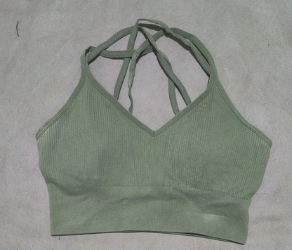 SO Women Green Sport Bra M – Preloved Labels (view 2)