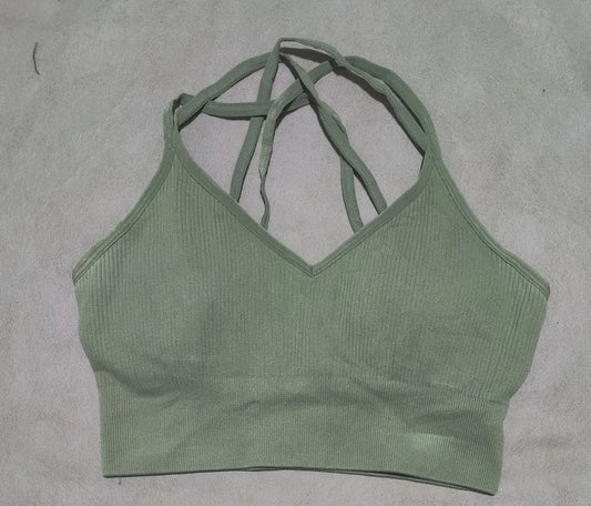 SO Women Green Sport Bra M – Preloved Labels (view 2)