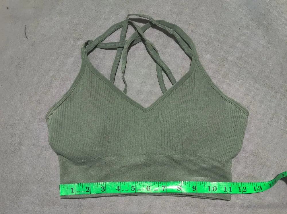 SO Women Green Sport Bra M – Preloved Labels (view 4)