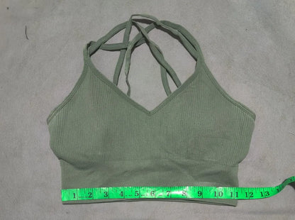 SO Women Green Sport Bra M – Preloved Labels (view 4)