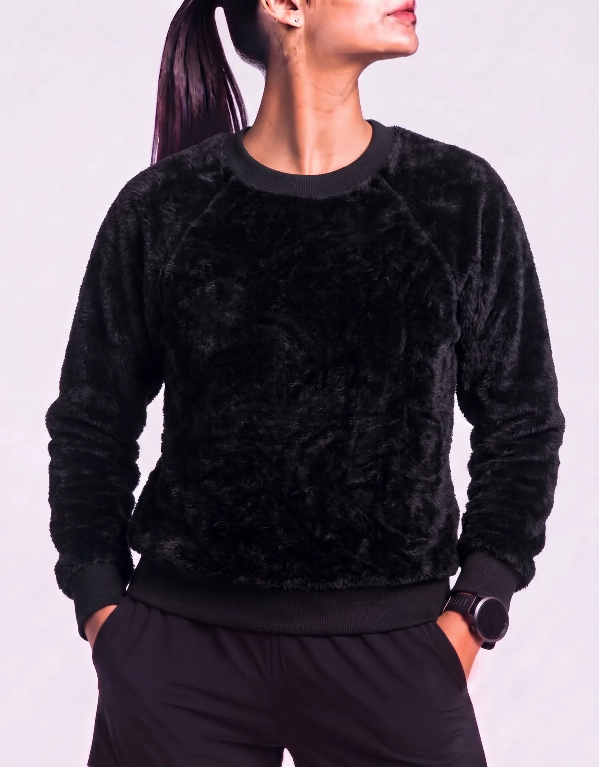 So Women Wool Black Sweatshirt L – Preloved Labels