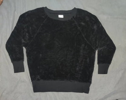 So Women Wool Black Sweatshirt L – Preloved Labels (view 3)