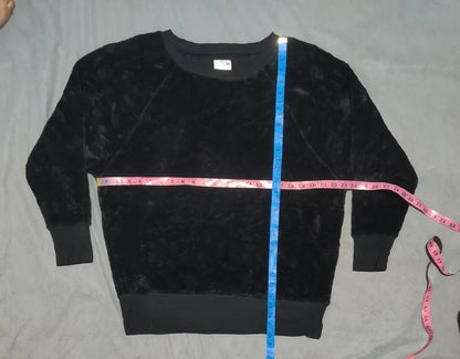 So Women Wool Black Sweatshirt L – Preloved Labels (view 4)