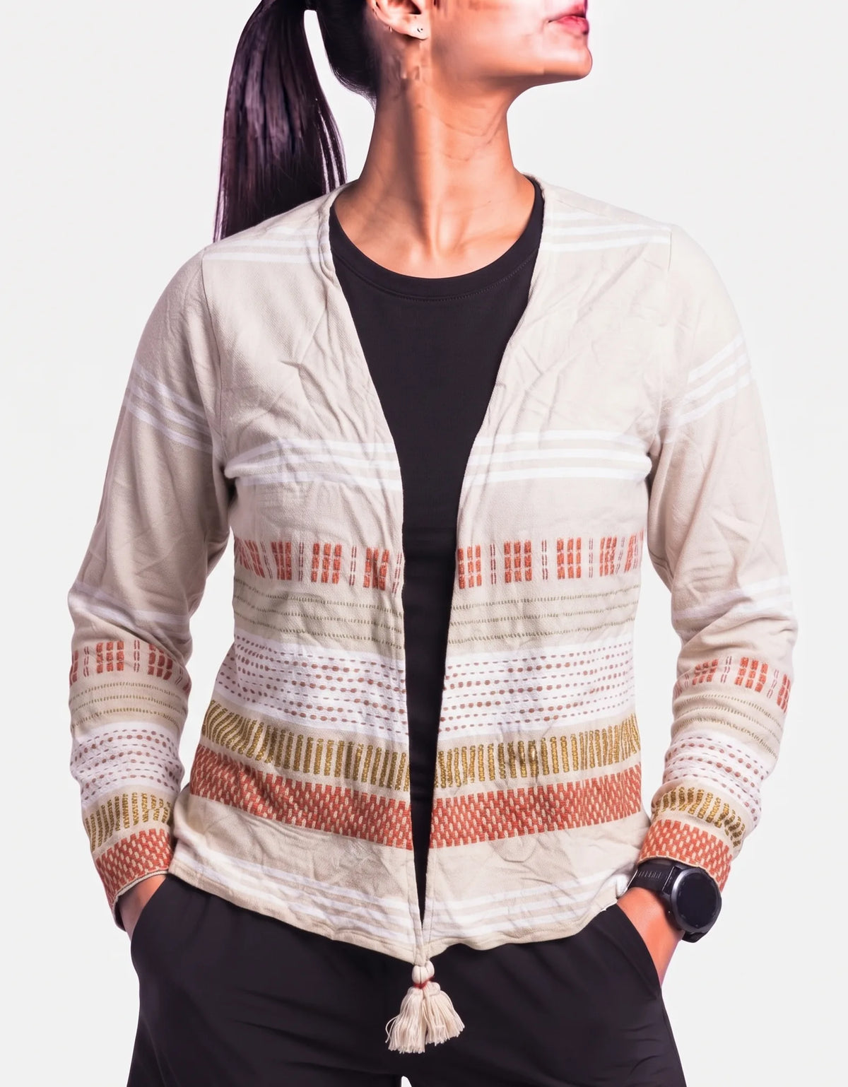 Soft Surrounding Women Cotton Cream Sweater M – Preloved Labels