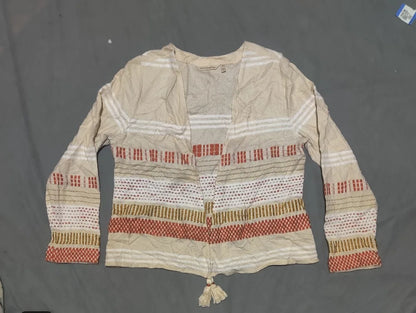 Soft Surrounding Women Cotton Cream Sweater M – Preloved Labels (view 3)