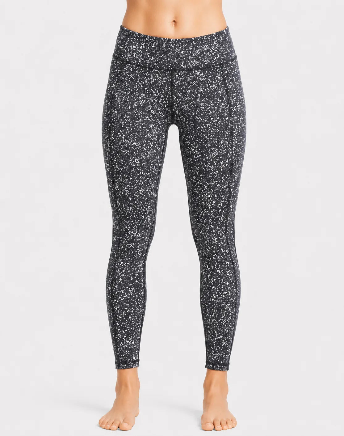 Spalding Women Black Sport Tights – Preloved Labels