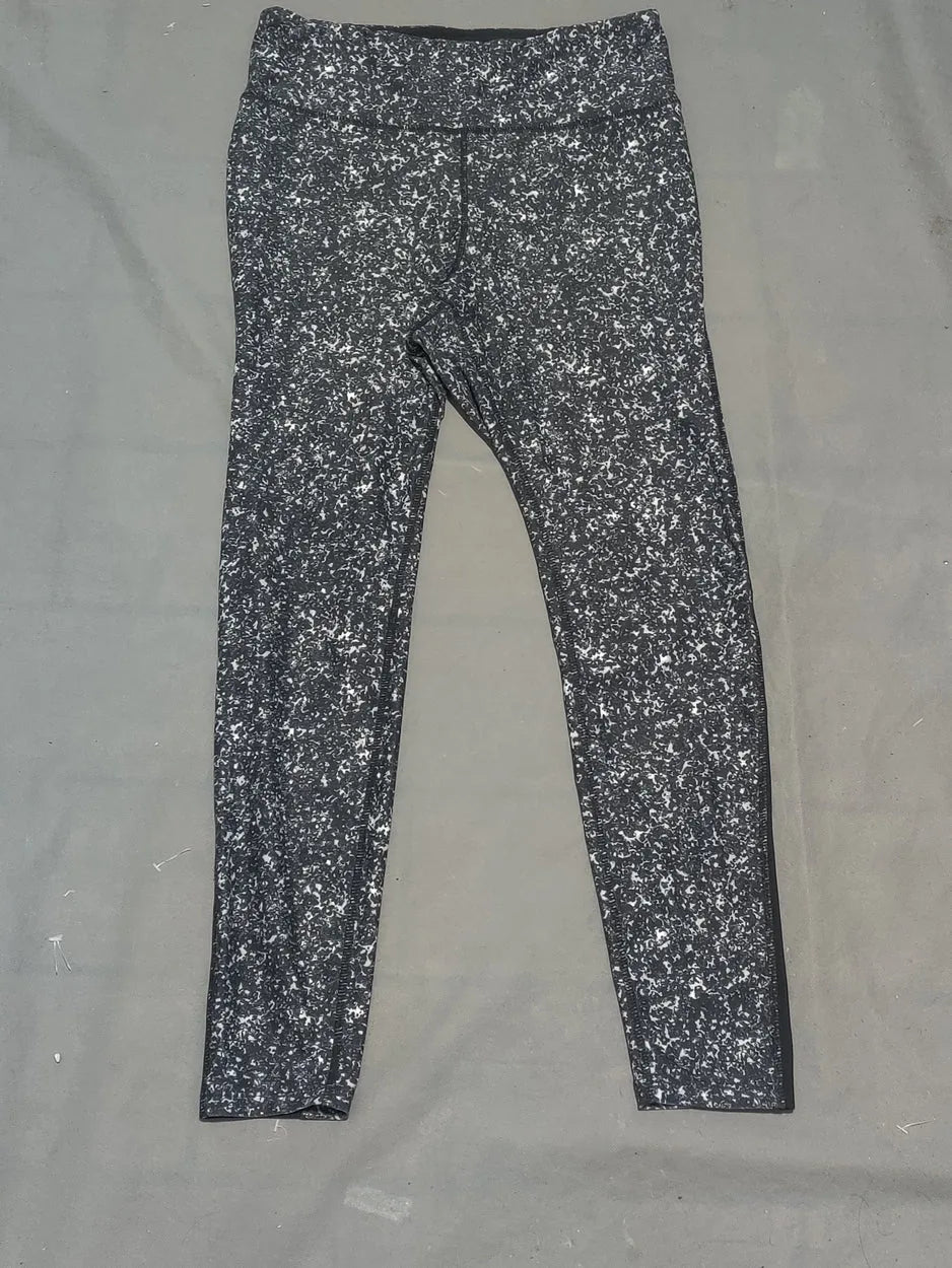 Spalding Women Black Sport Tights – Preloved Labels (view 2)