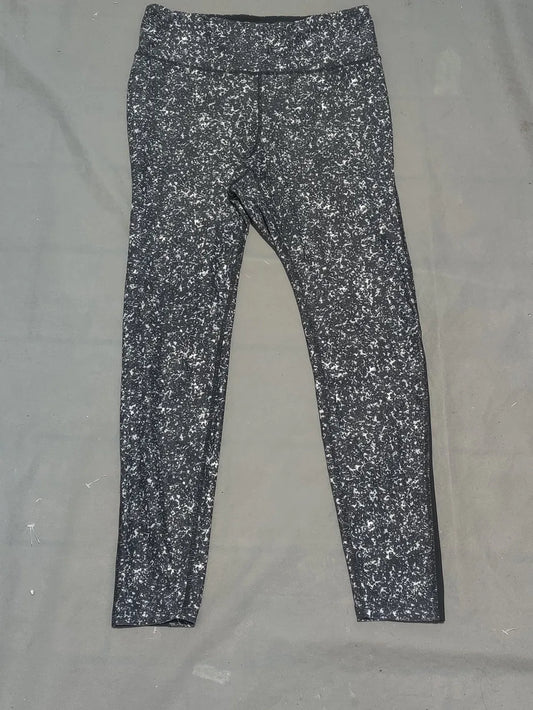 Spalding Women Black Sport Tights – Preloved Labels (view 2)