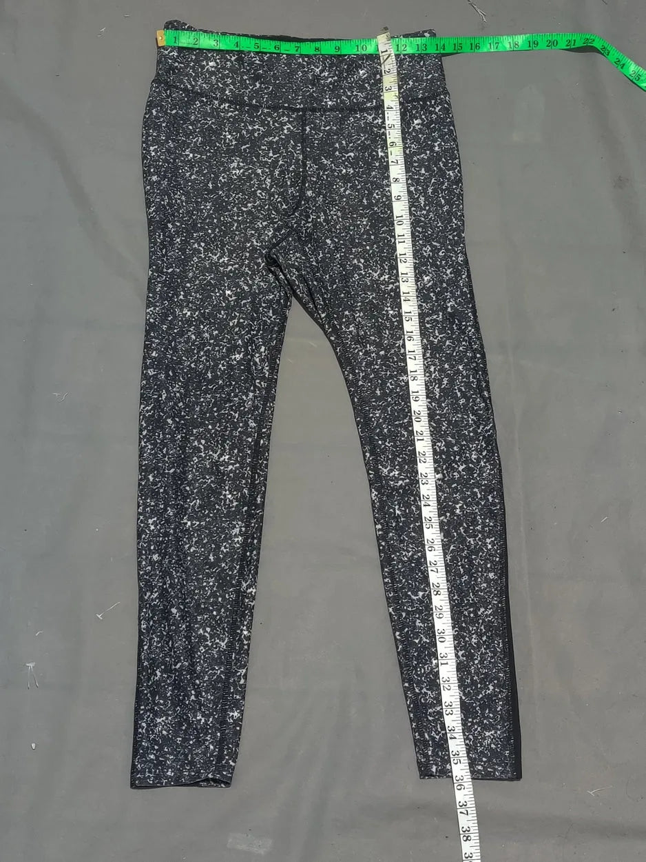 Spalding Women Black Sport Tights – Preloved Labels (view 4)