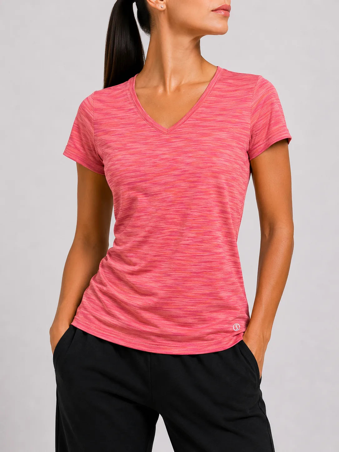 Spalding Women Sport Pink T Shirt S – Preloved Labels