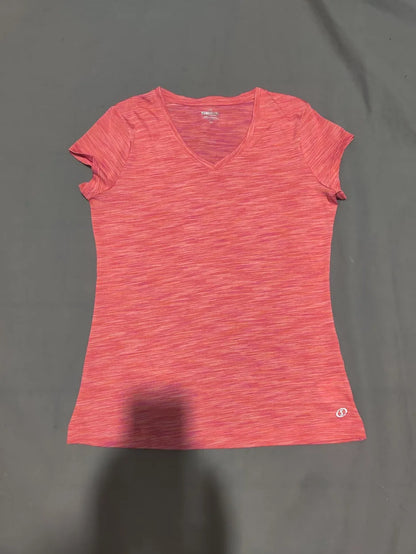 Spalding Women Sport Pink T Shirt S – Preloved Labels (view 2)