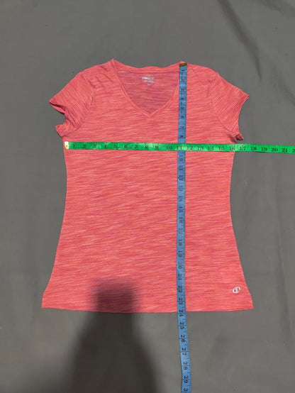 Spalding Women Sport Pink T Shirt S – Preloved Labels (view 4)