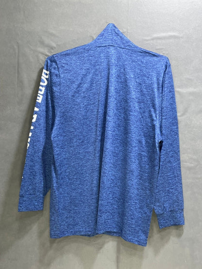 Spicy Tuna Blue For Men Sports Hood T Shirt XL - Preloved Labels