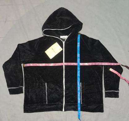 Sport Savvy Women Cotton Black Zipper XL – Preloved Labels (view 4)