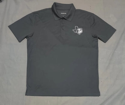 Sport Tek Men Sport Gray Polo T Shirt – Preloved Labels (view 2)