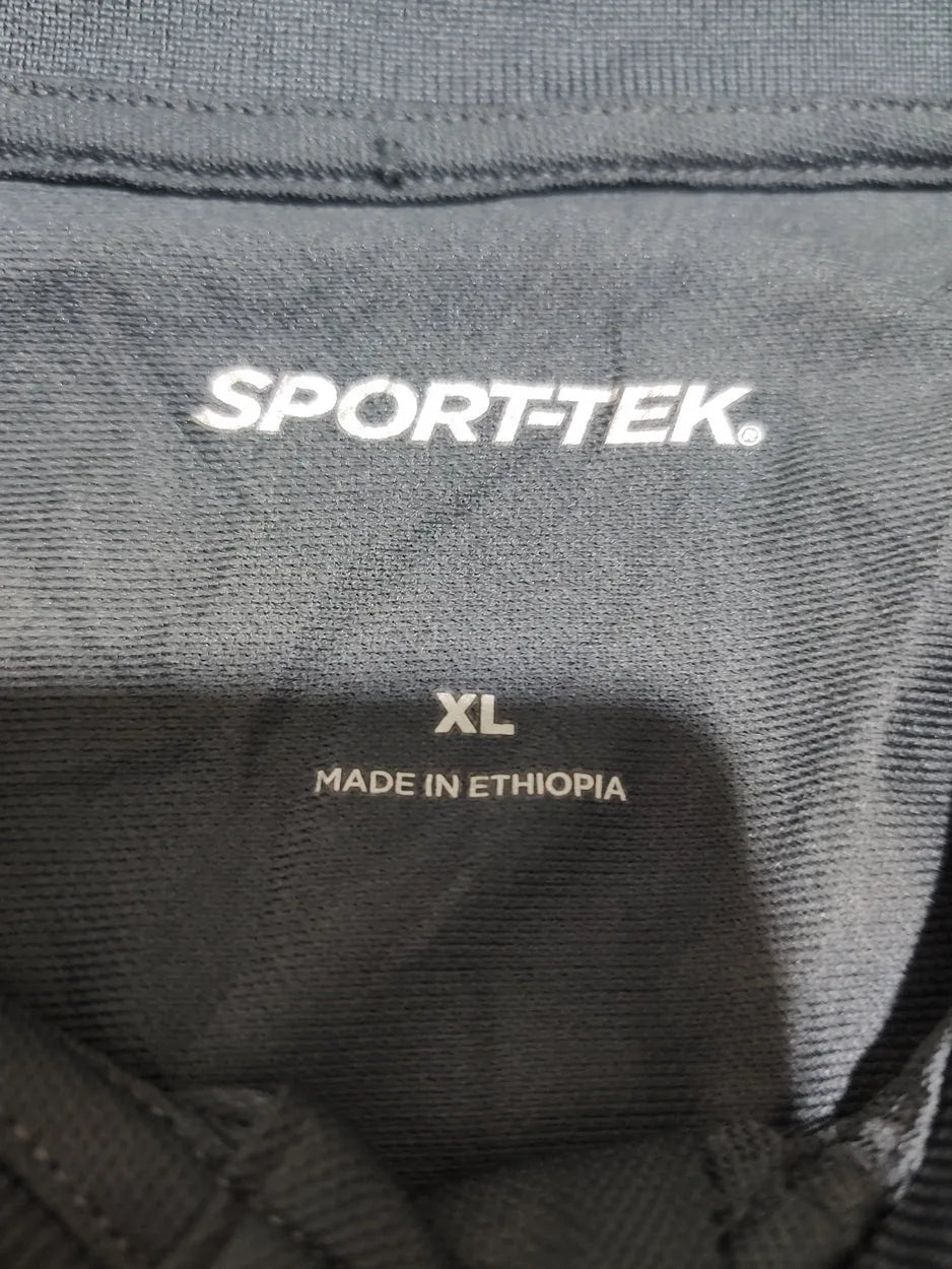 Sport Tek Men Sport Gray Polo T Shirt – Preloved Labels (view 3)