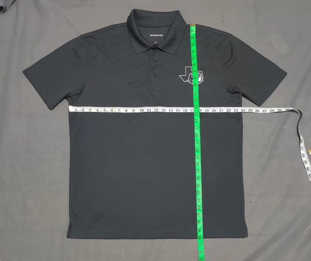 Sport Tek Men Sport Gray Polo T Shirt – Preloved Labels (view 4)