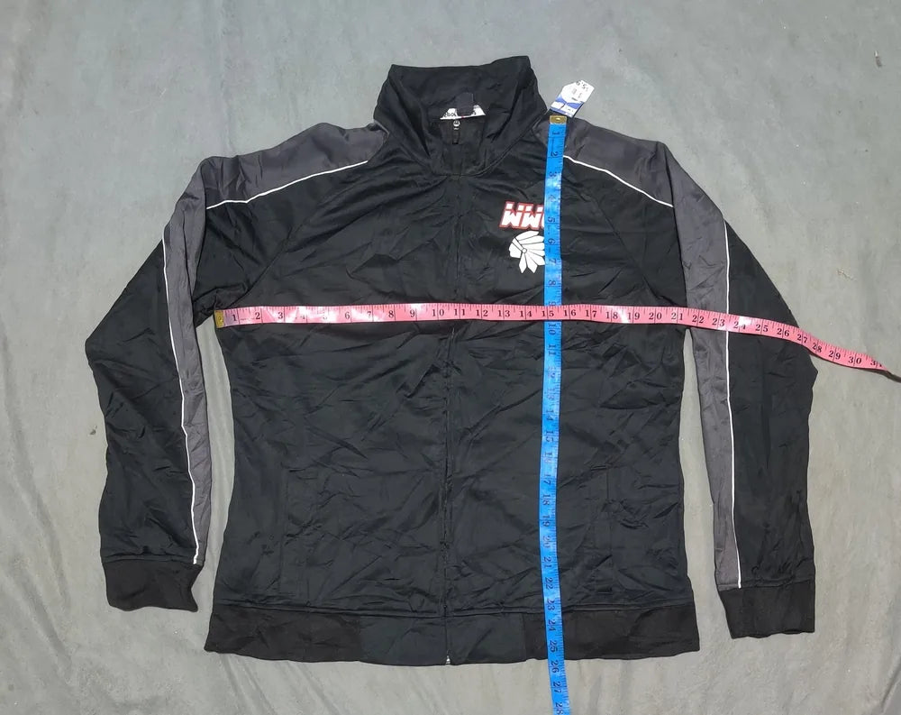 Sport Tek Women Polyester Black Gray Zipper XL – Preloved Labels (view 4)