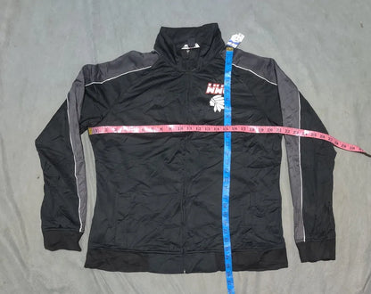 Sport Tek Women Polyester Black Gray Zipper XL – Preloved Labels (view 4)