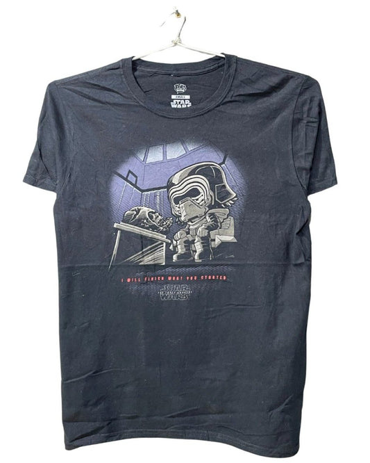 Star Wars Black Cotton T Shirt For Men S - Preloved Labels