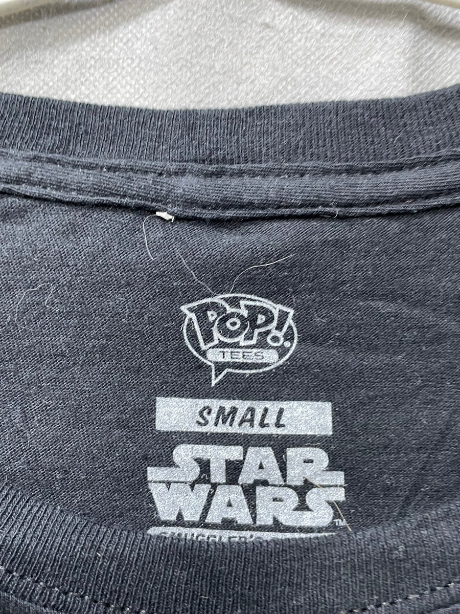 Star Wars Black Cotton T Shirt For Men S - Preloved Labels