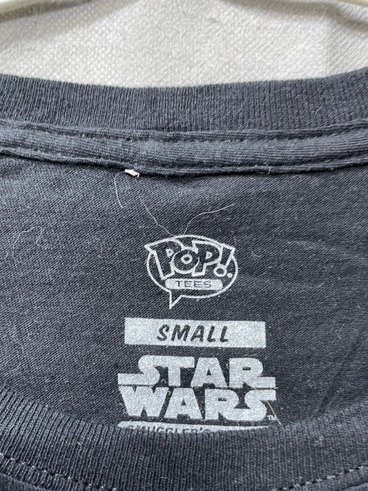 Star Wars Black Cotton T Shirt For Men S - Preloved Labels