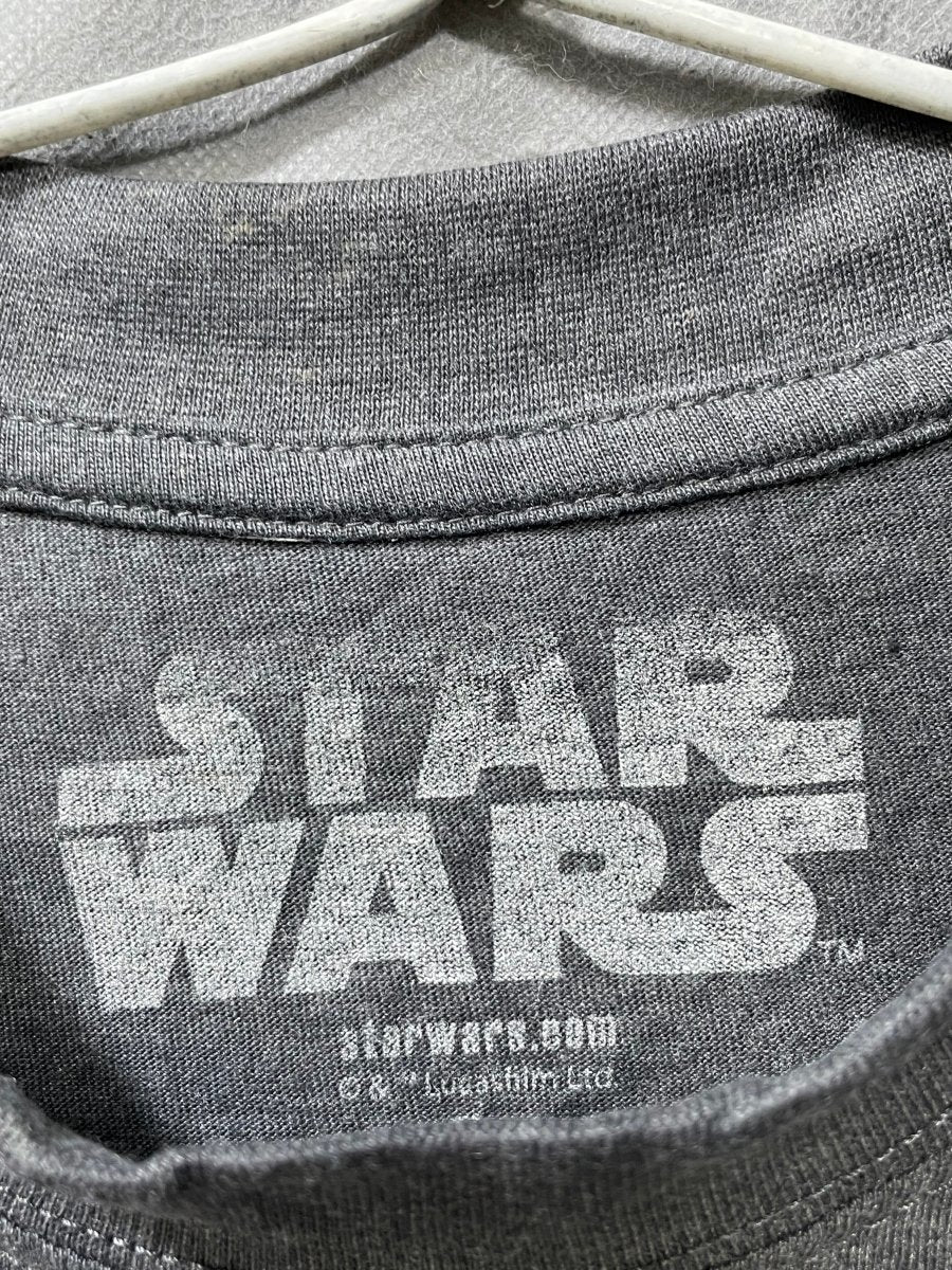 Star Wars Gray Cotton T Shirt For Men S - Preloved Labels