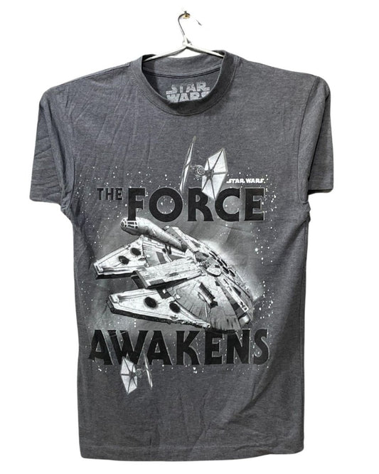 Star Wars Gray Cotton T Shirt For Men S - Preloved Labels