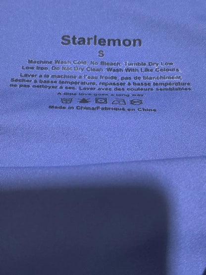 Starlemon Women Blue Sport Tights – Preloved Labels (view 3)