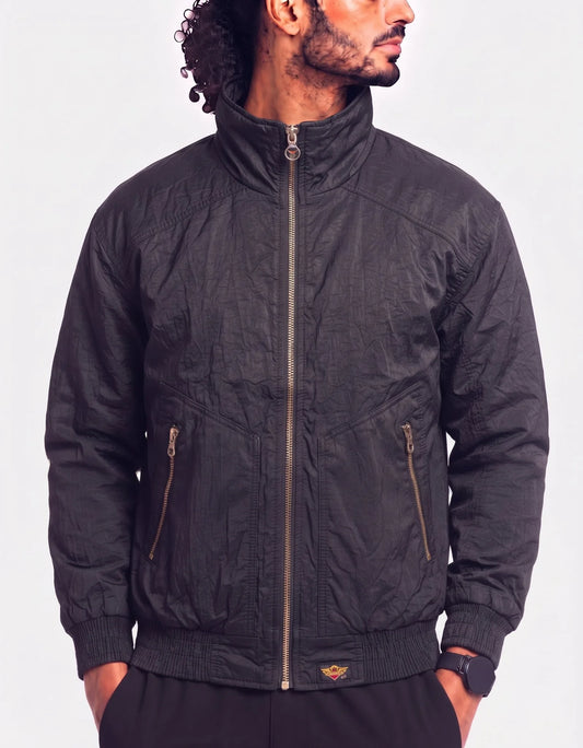 Starring Men Black Jacket – Preloved Labels