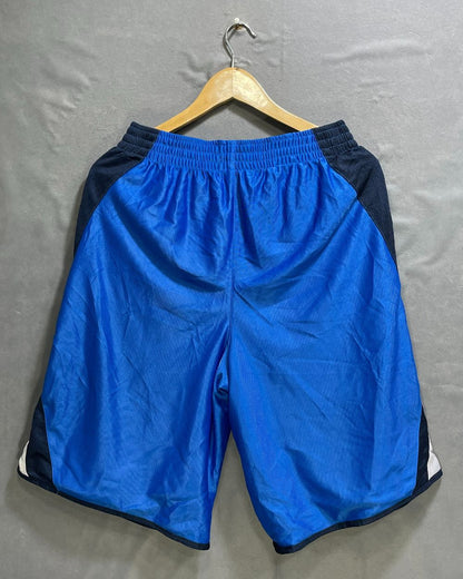 Starter Blue Sports Short 2 in 1 For Men M - Preloved Labels
