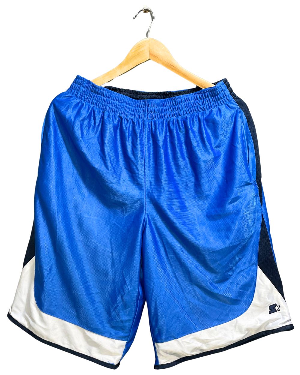 Starter Blue Sports Short 2 in 1 For Men M - Preloved Labels
