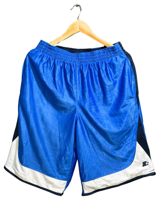 Starter Blue Sports Short 2 in 1 For Men M - Preloved Labels