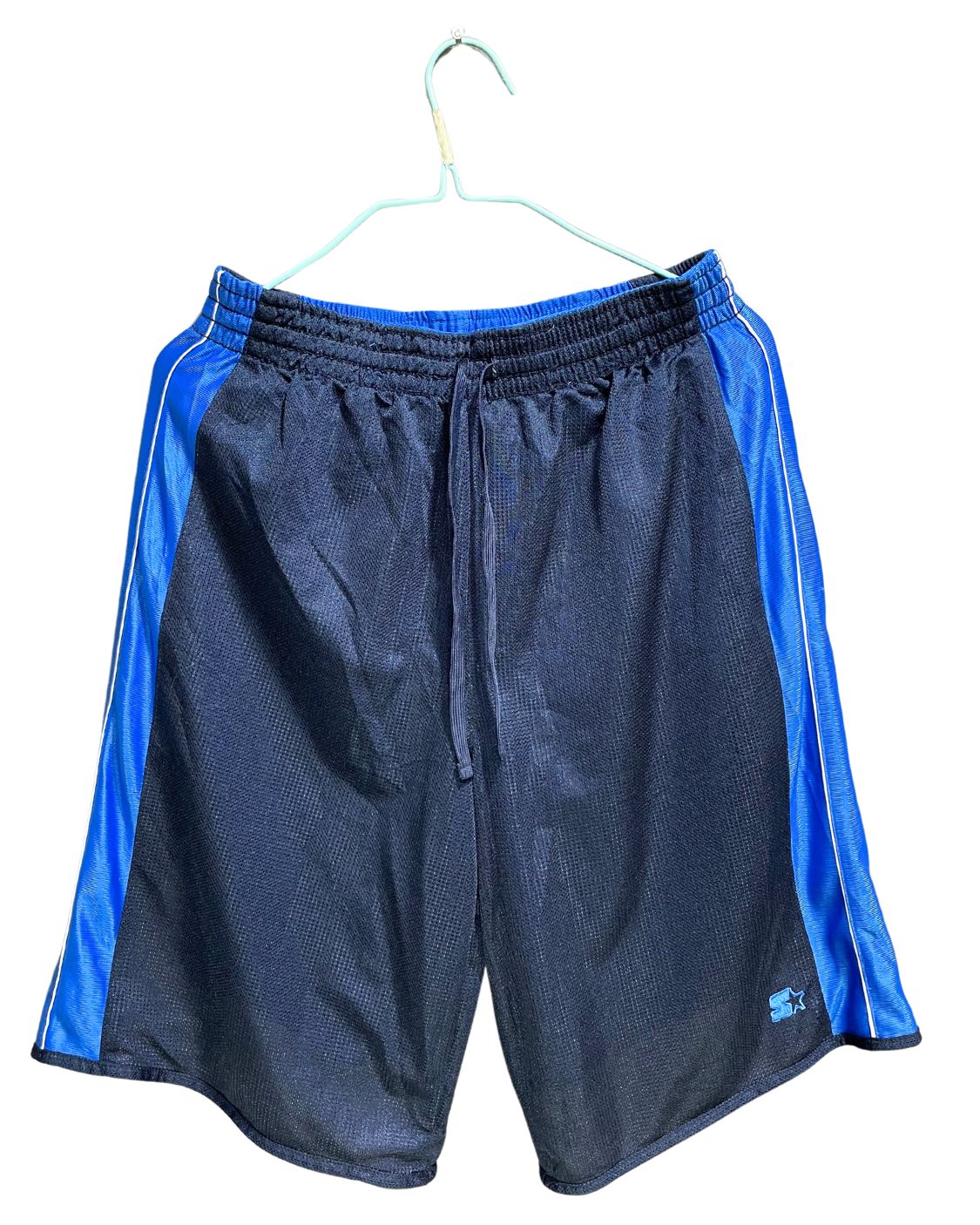Starter Blue Sports Short 2 in 1 For Men M - Preloved Labels