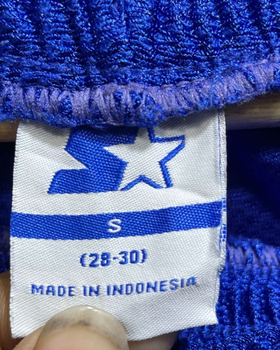 Starter Blue Sports Short For Men S - Preloved Labels
