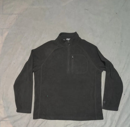 Starter Men Cotton Fleece Black Sweatshirt L – Preloved Labels (view 2)