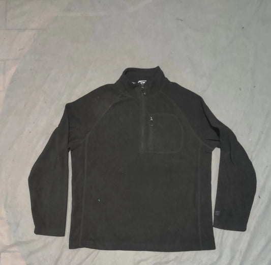 Starter Men Cotton Fleece Black Sweatshirt L – Preloved Labels (view 2)