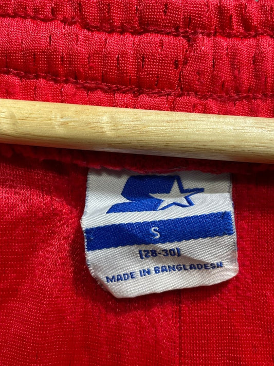 Starter Red Sports Short For Men S - Preloved Labels
