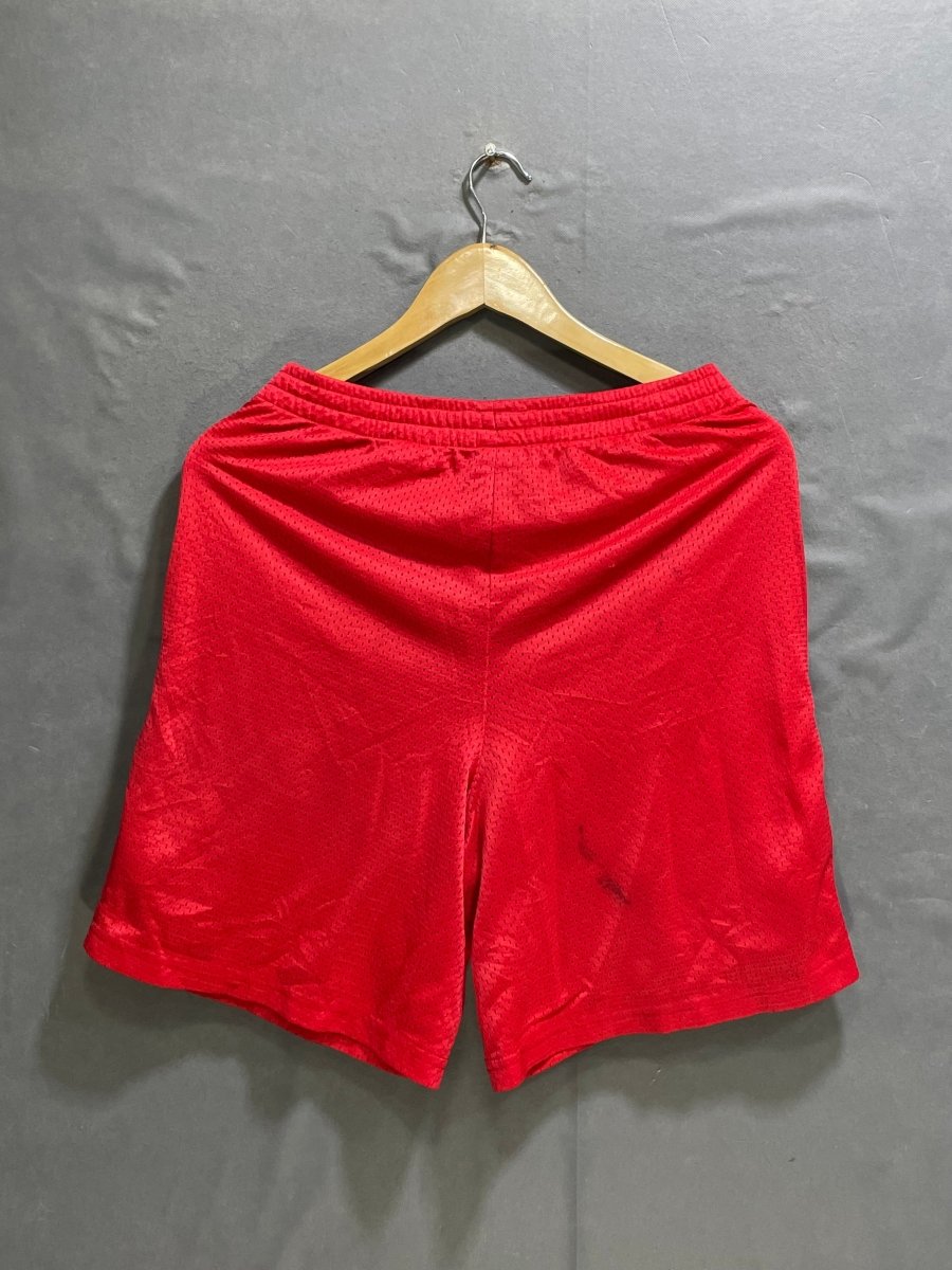 Starter Red Sports Short For Men S - Preloved Labels