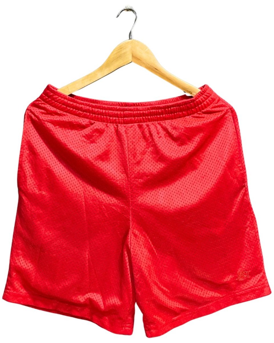 Starter Red Sports Short For Men S - Preloved Labels