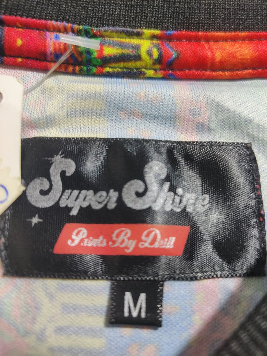 Super Shine Brand For Men Sport T Shirt Sto1785