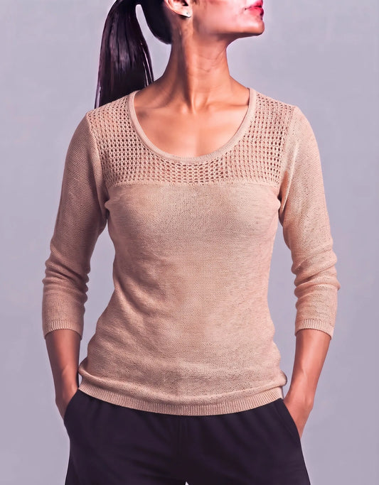 Style & Co Women Beige Knit Sweater XL – Preloved Labels