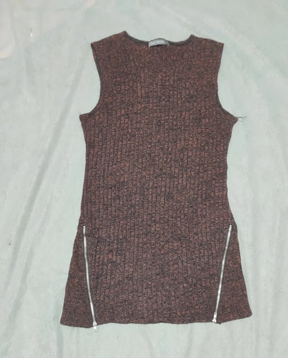 Susan Graver Women Acrylic Brown Sweater XS – Preloved Labels (view 2)
