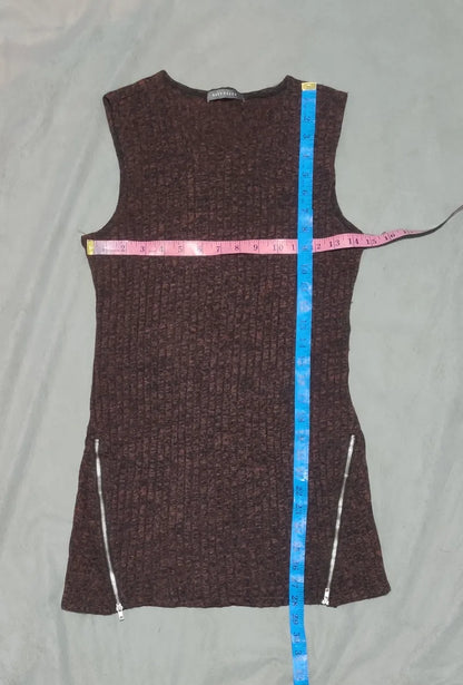 Susan Graver Women Acrylic Brown Sweater XS – Preloved Labels (view 3)
